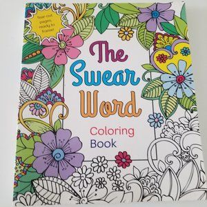 The Swear Word Coloring Book